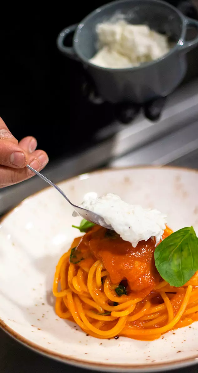 Pasta en La Bella Napoli La Bella Napoli Barcelona