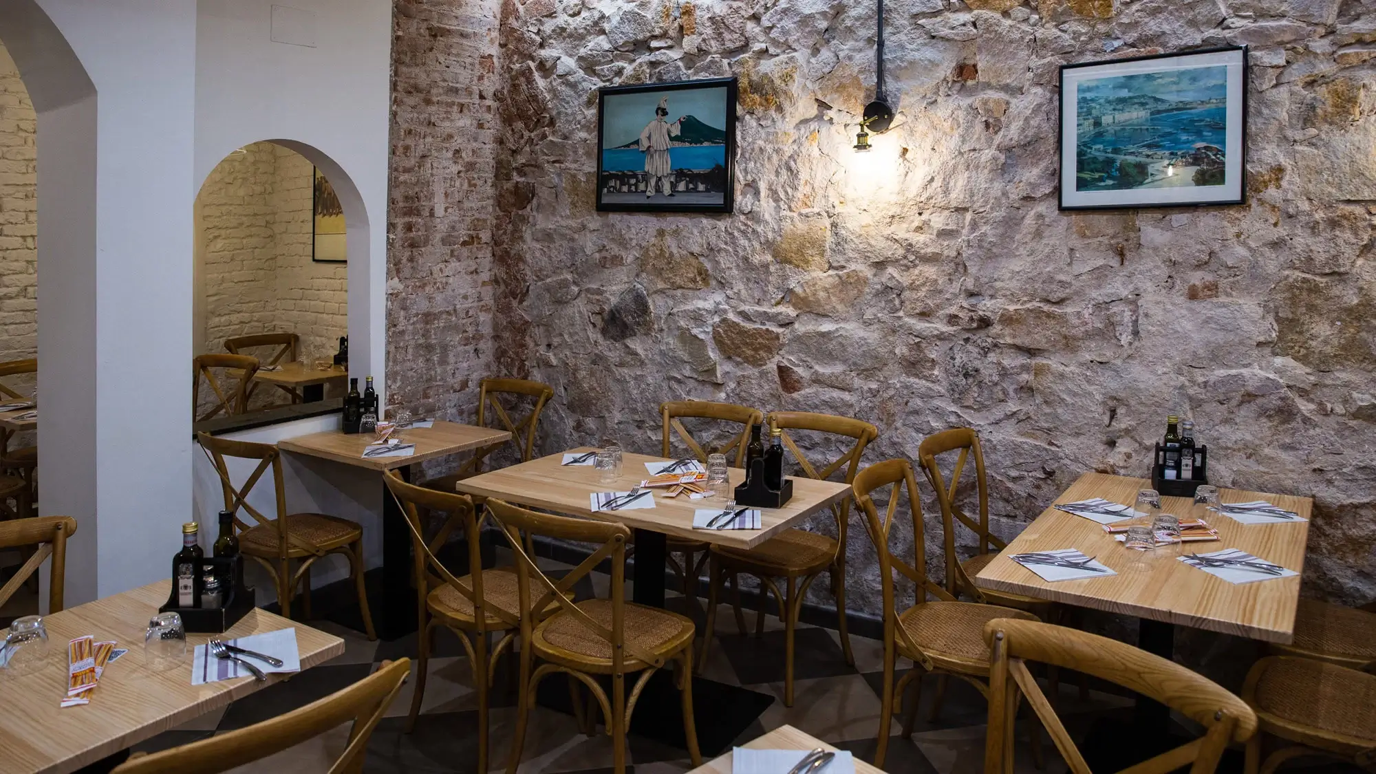 La Bella Napoli - Restaurant in Poble Sec, Barcelona